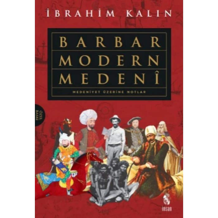 Barbar Modern Medeni - Ciltli