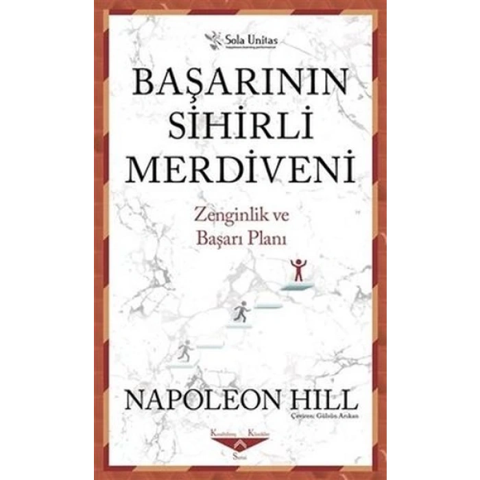 Başarının Sihirli Merdiveni - Kısaltılmış Klasikler Serisi