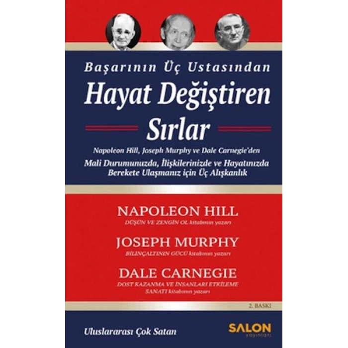 Başarının Üç Ustasından Hayat Değiştiren Sırlar