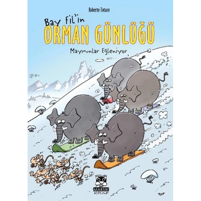 Bay Filin Orman Günlüğü - Maymunlar Eğleniyor