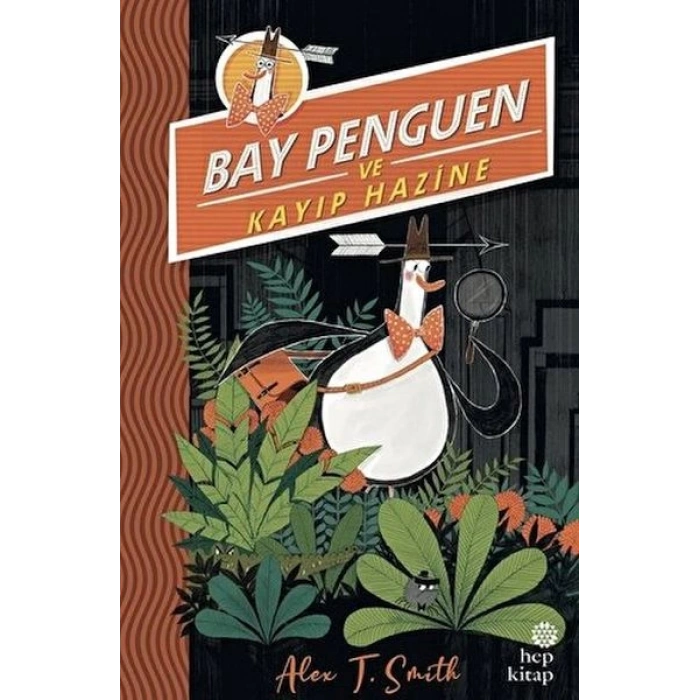 Bay Penguen ve Kayıp Hazine