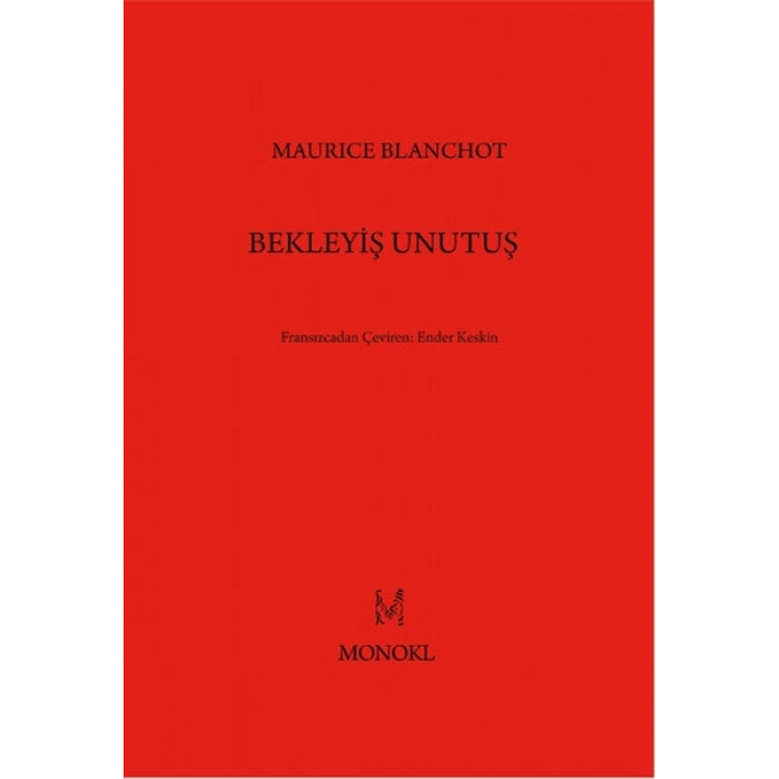 Bekleyiş Unutuş