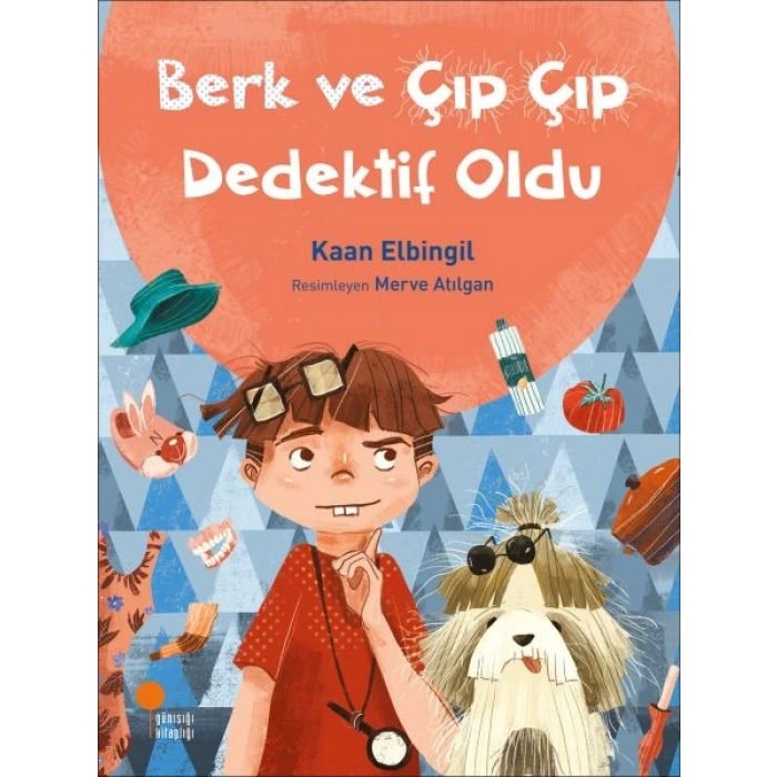 Berk ve Çıp Çıp Dedektif Oldu