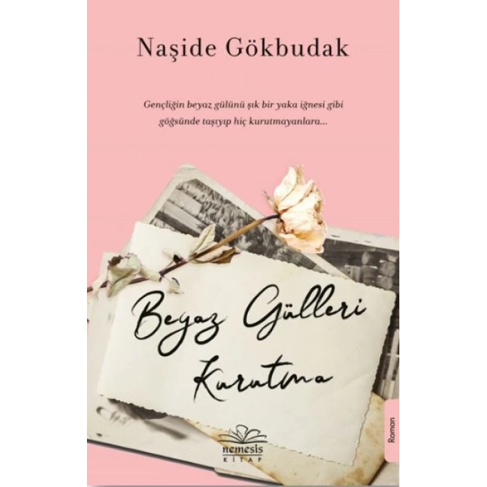 Beyaz Gülleri Kurutma