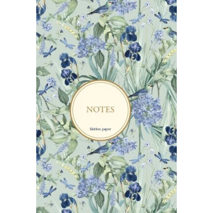 Bez Ciltli Çizgili Defter 3