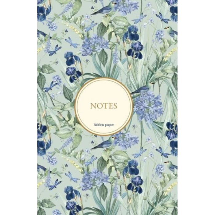 Bez Ciltli Çizgisiz Defter 3