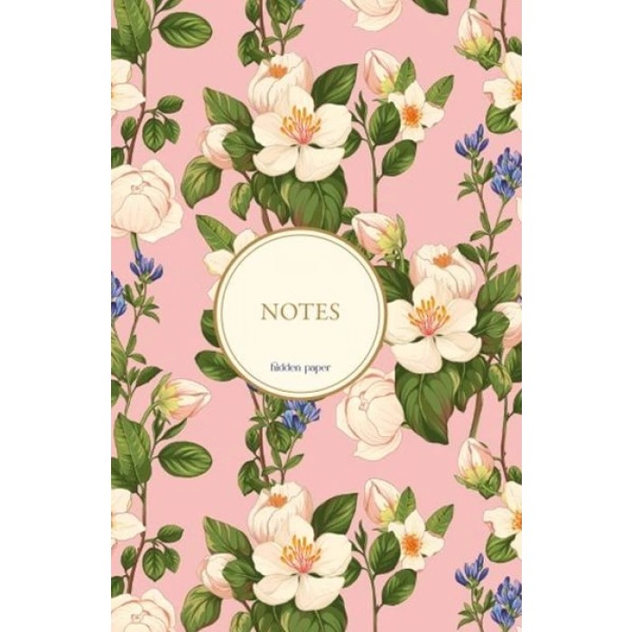 Bez Ciltli Çizgisiz Defter 9