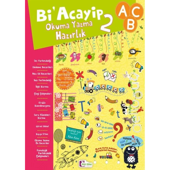 Bi Acayip Okuma Yazma Hazırlık 2