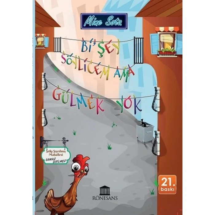 Bişey Söylicem Ama Gülmek Yok