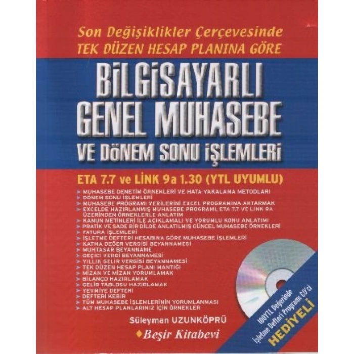 Bilgisayarlı Genel Muhasebe