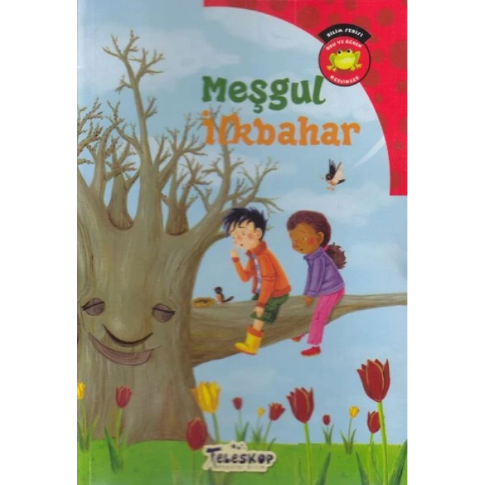 Bilim Serisi Oku ve Öğren Mevsimler - Meşgul İlkbahar