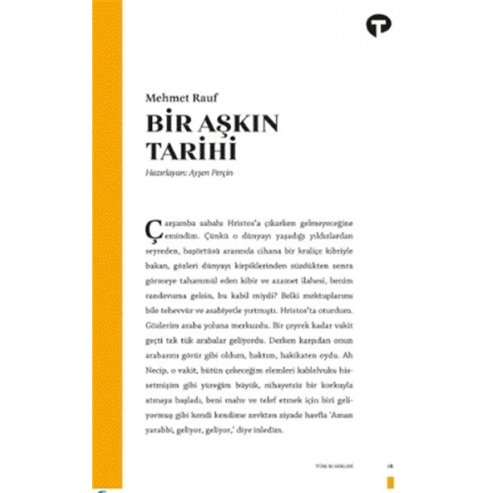 Bir Aşkın Tarihi