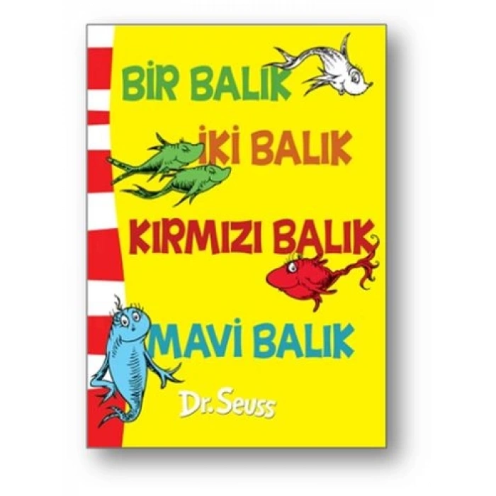 Bir Balık İki Balık - Kırmızı Balık Mavi Balık