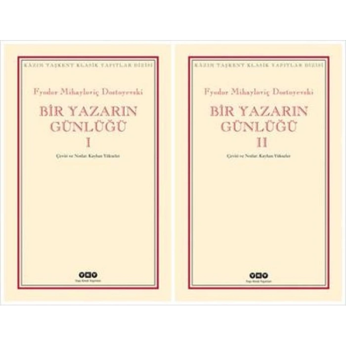 Bir Yazarın Günlüğü (2 Cilt Takım)