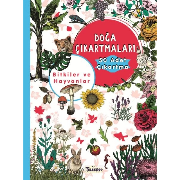 Bitkiler ve Hayvanlar - Doğa Çıkartmaları