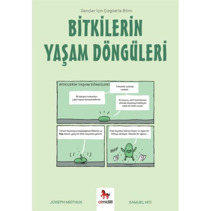 Bitkilerin Yaşam Döngüleri - Gençler İçin Çizgilerle Bilim