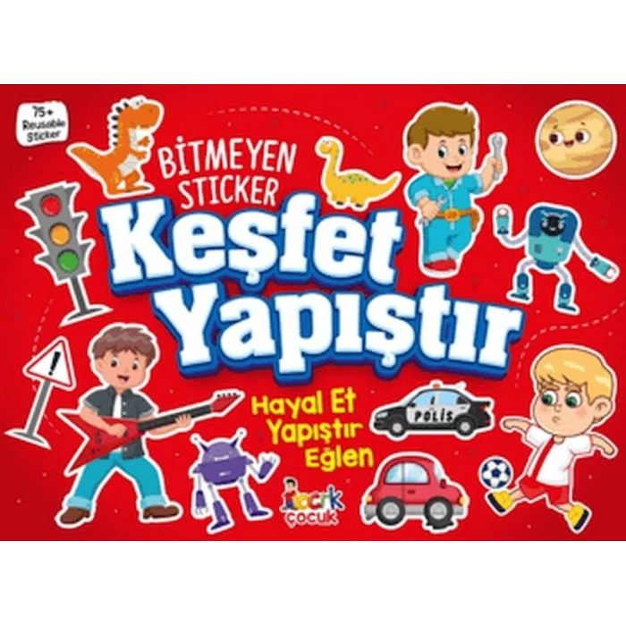 Bitmeyen Sticker Keşfet Yapıştır