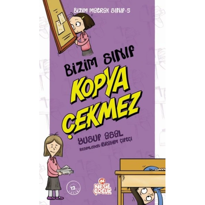 Bizim Matrak Sınıf Serisi 5 - Bizim Sınıf Kopya Çekmez