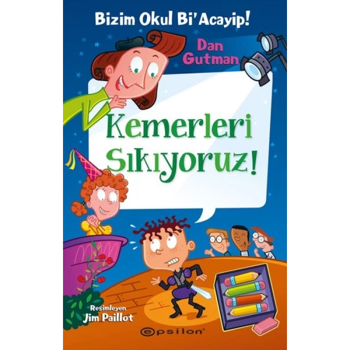Bizim Okul Bi Acayip 15 - Kemerleri Sıkıyoruz!