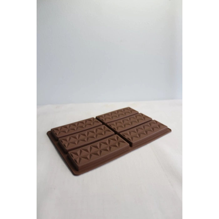BÖLMELİ DUBAİ ÇİKOLATA KALIBI