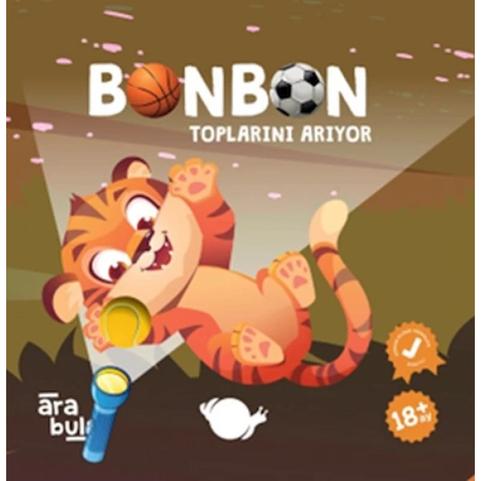 Bonbon Toplarını Arıyor (Fenerli Kitap)