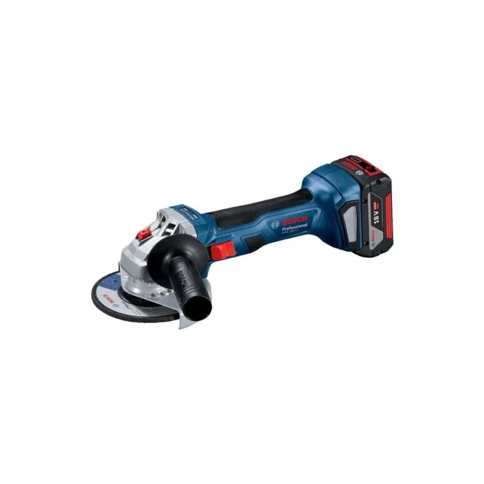 Bosch GWS 180-LI + GSB 185 Akülü Taşlama ve Darbeli Matkap Seti