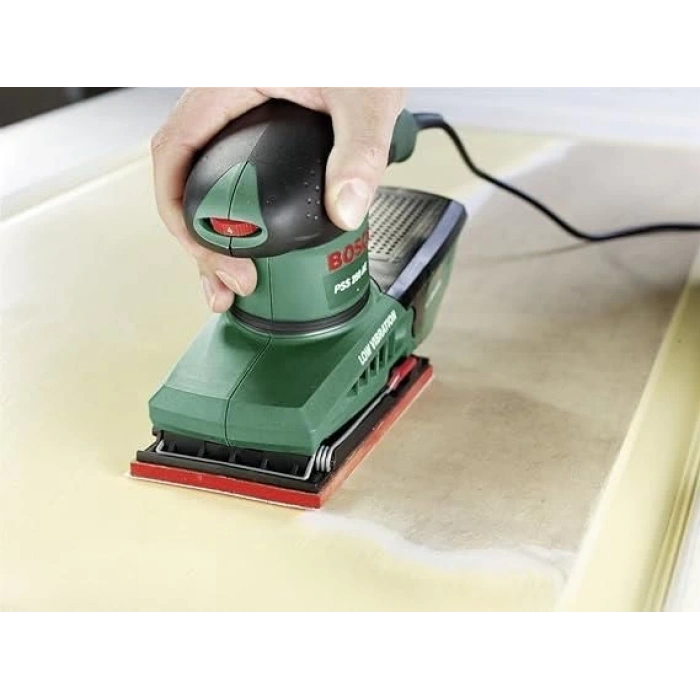 Bosch PSS 250 AE Elektrikli Titreşimli Zımpara Makinası