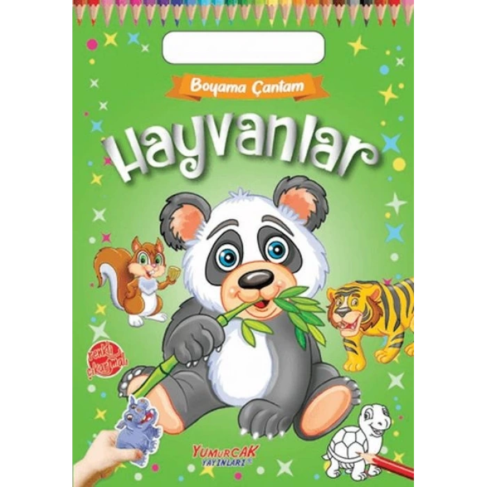 Boyama Çantam - Hayvanlar