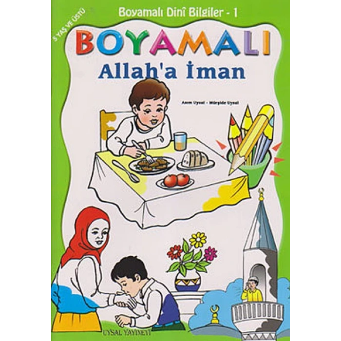 Boyamalı Dini Bilgiler 1 - Allaha İman