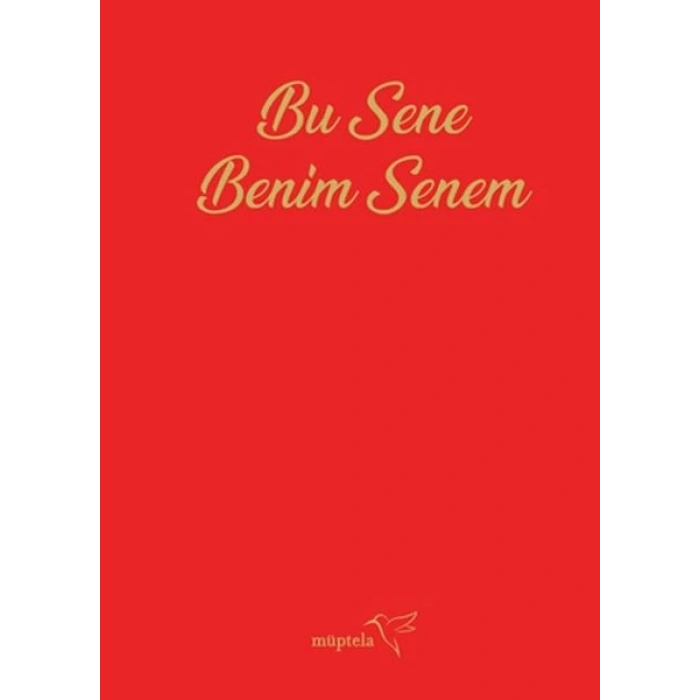 Bu Sene Benim Senem Ajandası