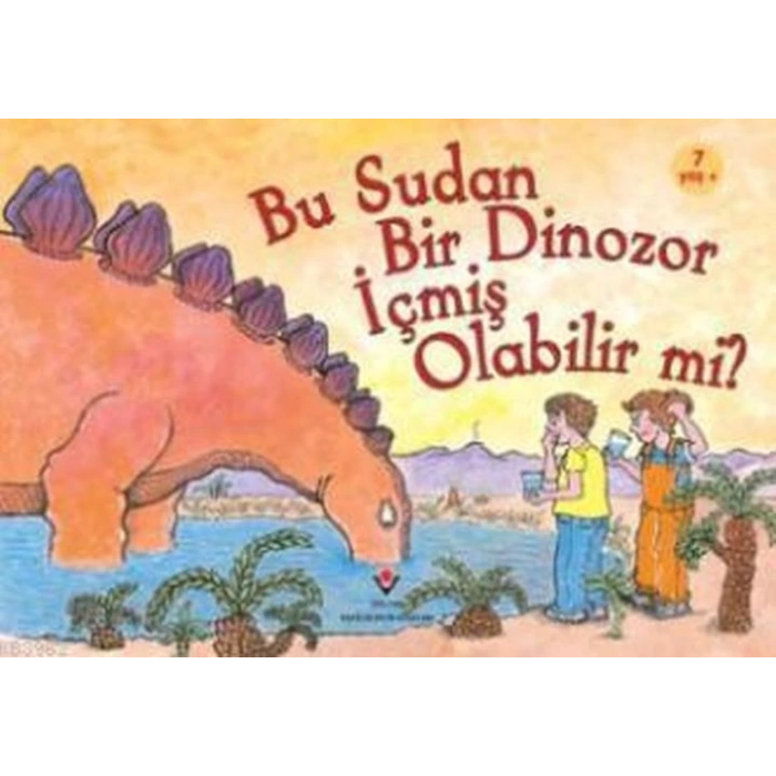 Bu Sudan Bir Dinozor İçmiş Olabilir mi?
