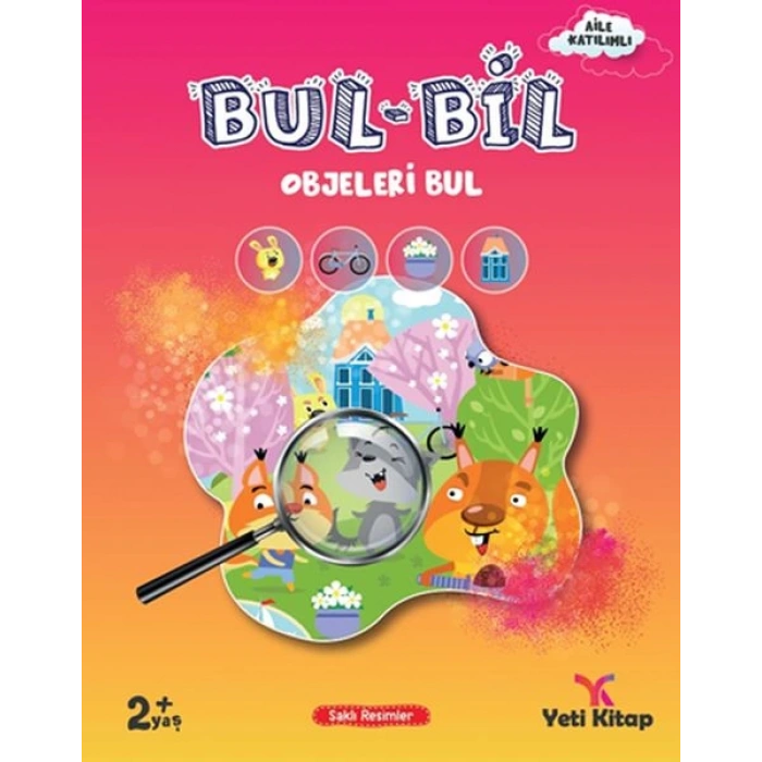Bul Bil Serisi Objeleri Bul