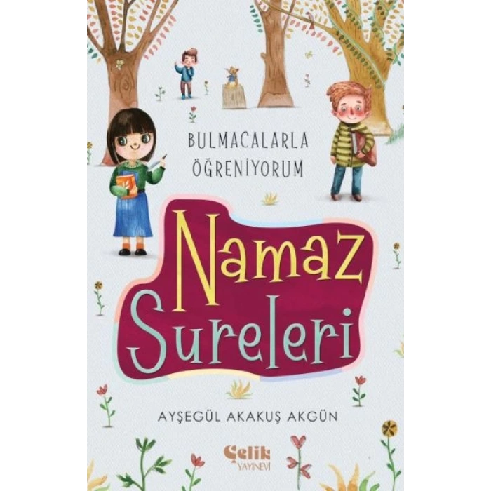 Bulmacalarla Öğreniyorum Namaz Sureleri