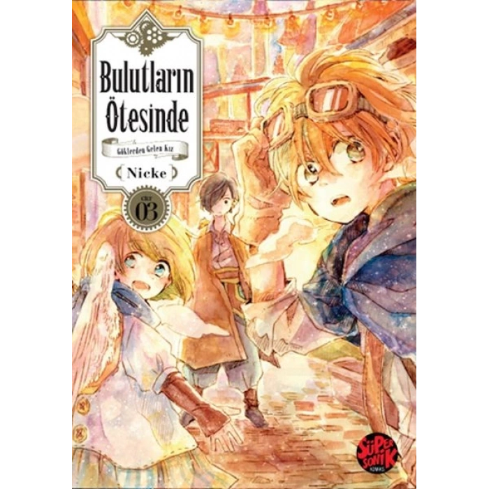 Bulutların Ötesinde- Göklerden Gelen Kız 3
