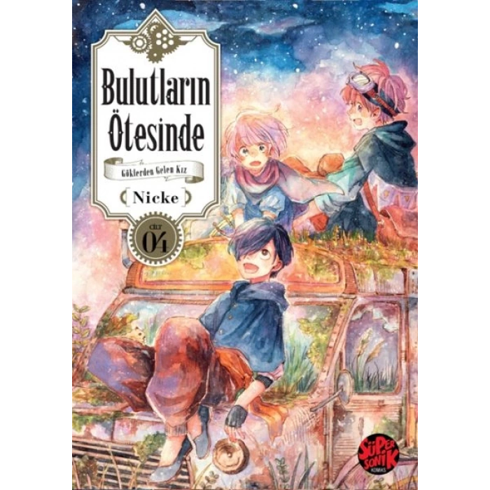 Bulutların Ötesinde- Göklerden Gelen Kız 4