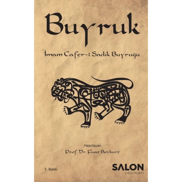 Buyruk: İmam Cafer-i Sadık Buyruğu