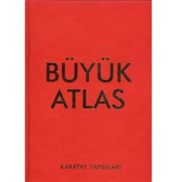 Büyük Atlas - Ciltli