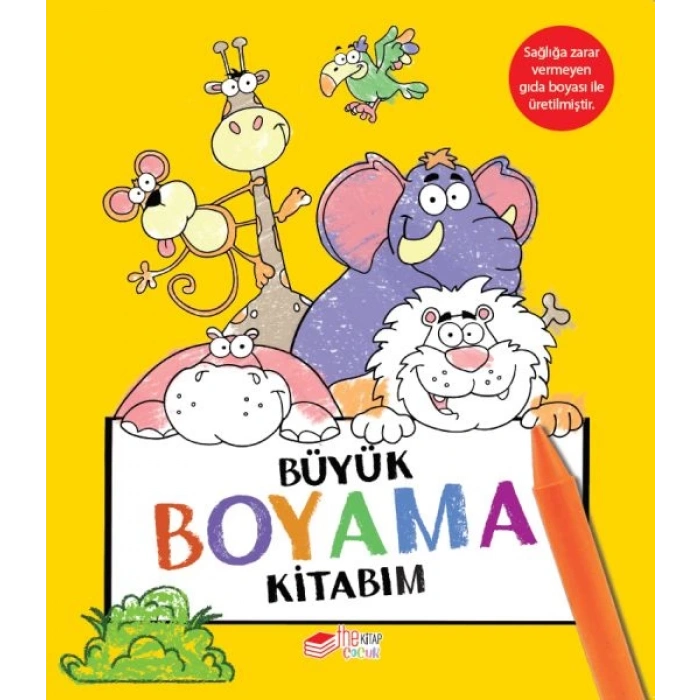 Büyük Boyama Kitabı