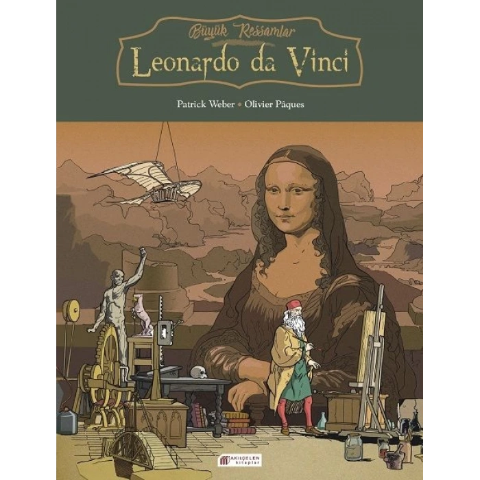 Büyük Ressamlar - Leonardo da Vinci