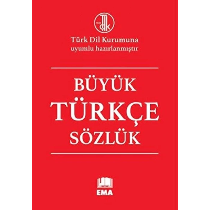 Büyük Türkçe Sözlük(Karton Kapak)