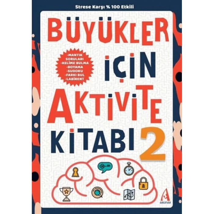 Büyükler İçin Aktivite Kitabı 2