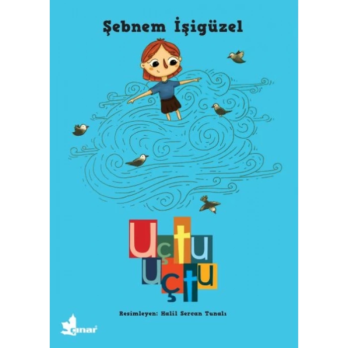 Büyüyen Kitaplar Dizisi 1 - Uçtu Uçtu