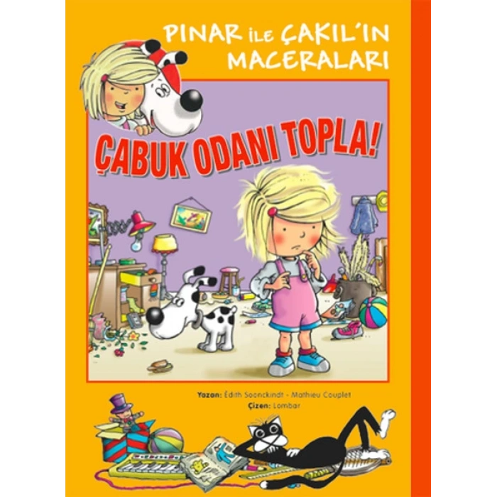 Çabuk Odanı Topla / Pınar ile Çakılın Maceraları
