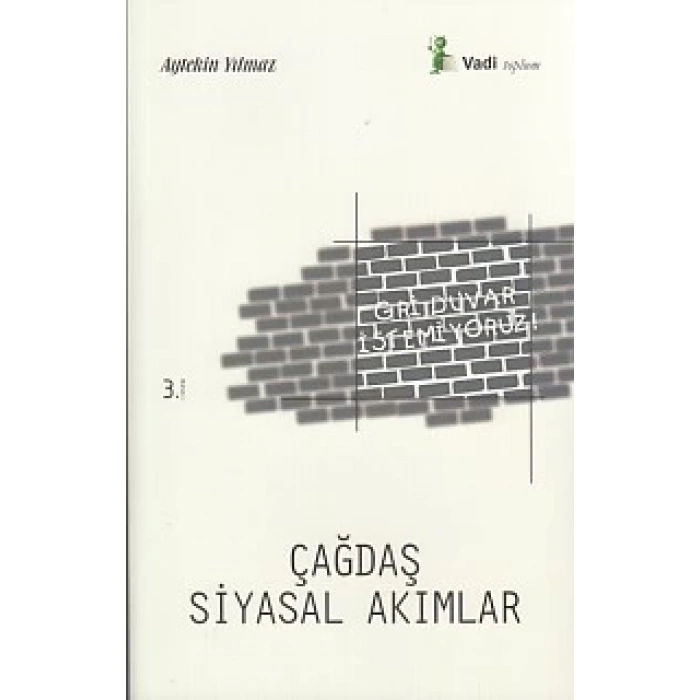 Çağdaş Siyasal Akımlar