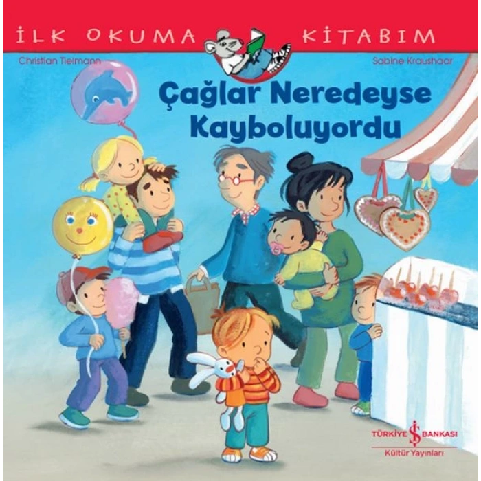 Çağlar Neredeyse Kayboluyordu İlk Okuma Kitabım
