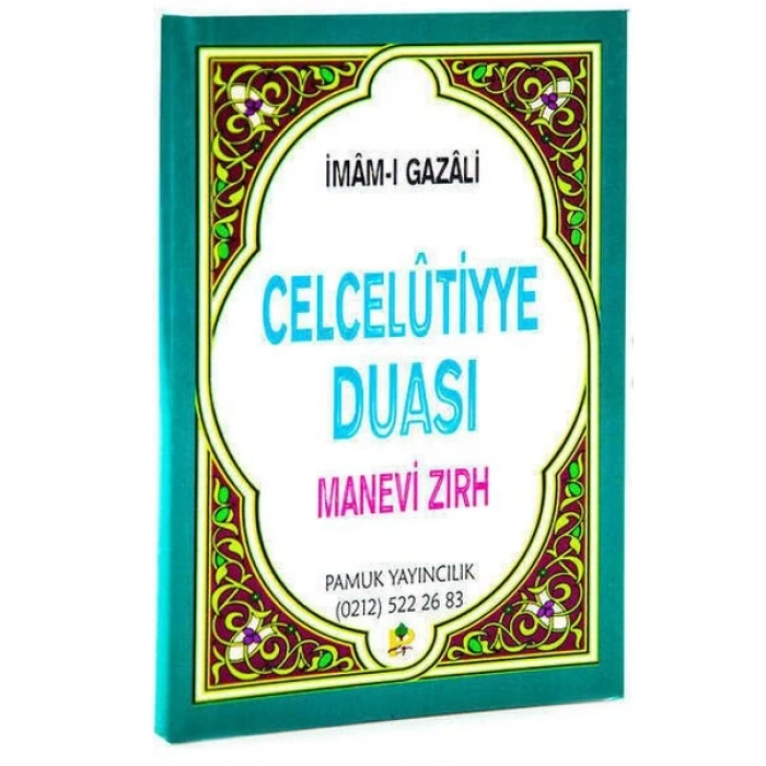 Celcelutiyye Duası Manevi Zırh Cep Boy (Dua-019)