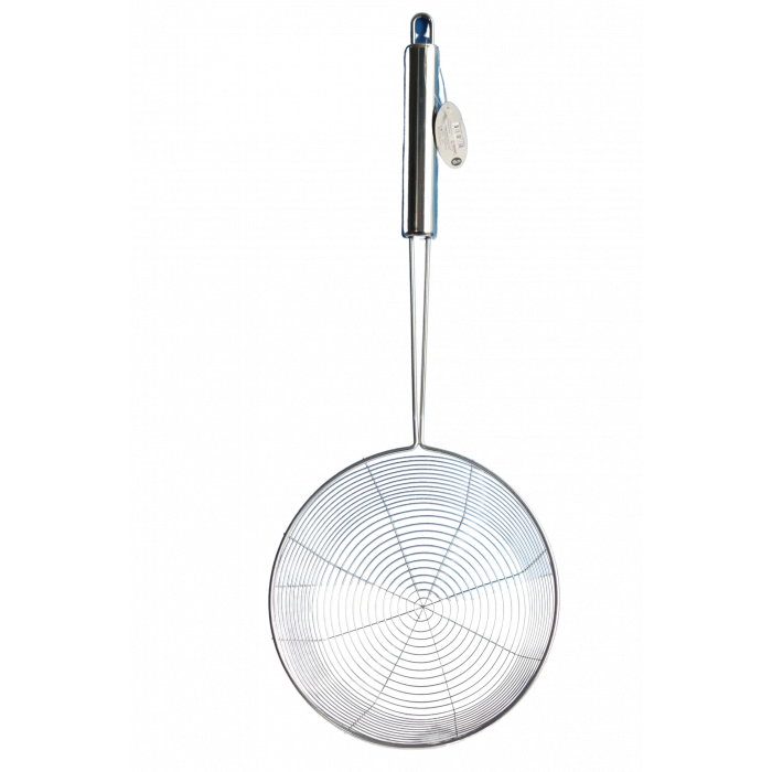 Çelik Derin Yağ Kevgiri 43cm