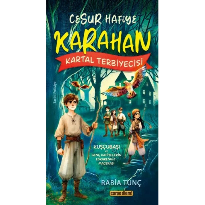 Cesur Hafiye Karahan - Kartal Terbiyecisi