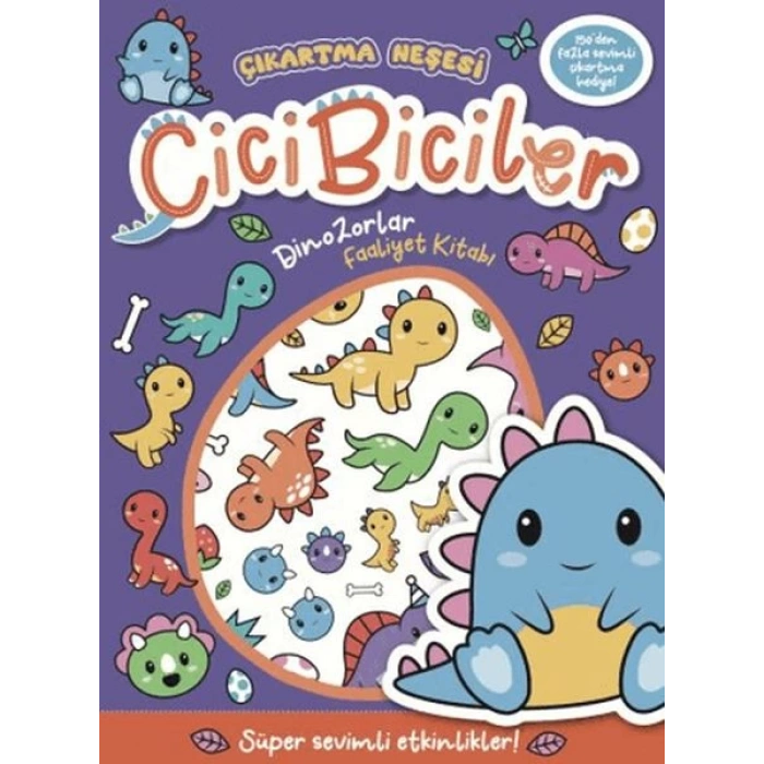 Cicibiciler Dinozorlar Faaliyet Kitabı