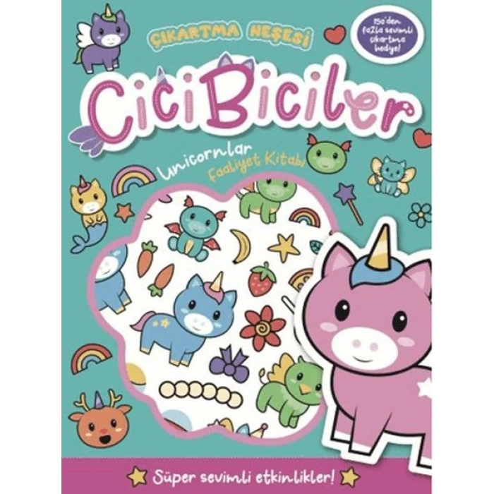 Cicibiciler Unicornlar Faaliyet Kitabı